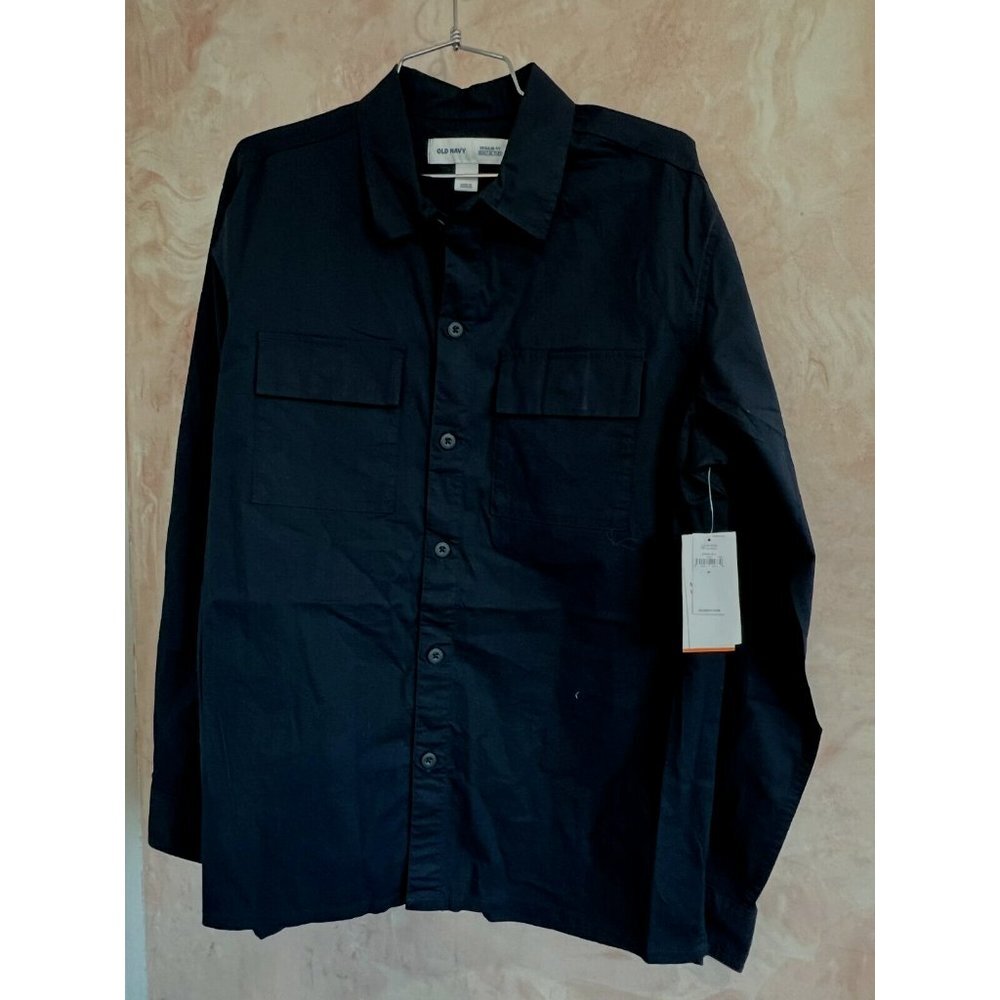 Old Navy Build in Flex front buttons shirt Moistu… - image 1